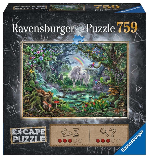 [ RAV165124 ] Ravensburger Escape Puzzle The Unicorn - 759 stukjes