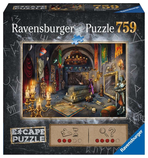 [ RAV199617 ] Ravensburger Escape Puzzle Vampire Castle - 759 stukjes