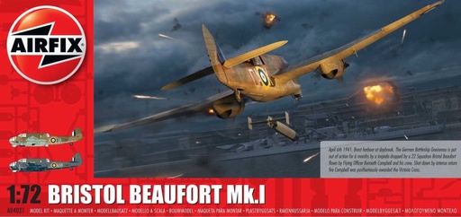 [ AIRA04021 ] Airfix Bristol Beaufort Mk.I 1/72