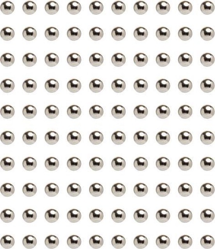 [ JRSHPBB1100 ] modelcraft paint mixing balls stainles steel (5.5mm) x 100 