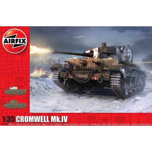 [ AIRA1373 ] Airfix Cromwell Mk.IV 1/35