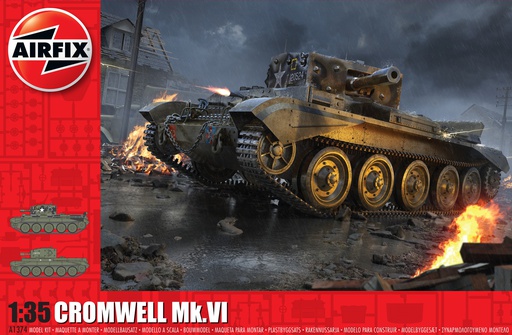 [ AIRA1374 ] Airfix Cromwell Mk.VI 1/35