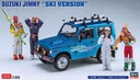 [ HAS20476 ] Hasegawa Suzuki Jimny "Ski Version" 1/24