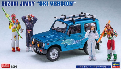 [ HAS20476 ] Hasegawa Suzuki Jimny "Ski Version" 1/24