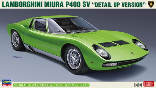 [ HAS20439 ] Hasegawa Lamborghini Miura P400 SV "Detail Up Version" 1/24