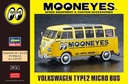 [ HAS20477 ] Hasegawa Volkswagen Type 2 Micro Bus "Mooneyes" 1/24
