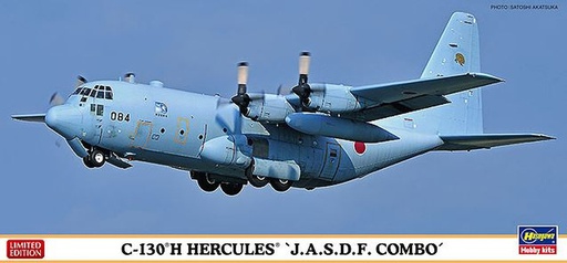[ HAS10699 ] Hasegawa C-130 H Hercules 'J.A.S.D.F. Combo' 1/200