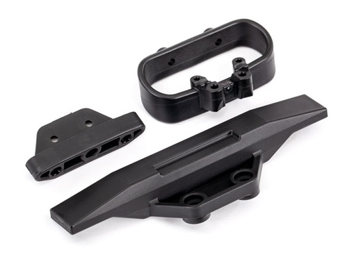 [ TRX-9036 ] Traxxas Bumper, rear/ bumper mount, rear/ bumper support, rear - TRX9036