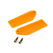  Blade[ BLH3733OR ] Tail Rotor Blade Set, Orange: 130 X