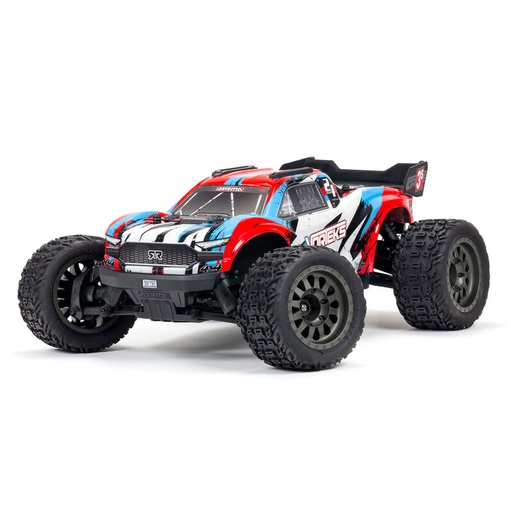 [ ARA4305V3BT1 ] Arrma 1/10 VORTEKS 4X4 3S BLX Stadium Truck RTR, Red