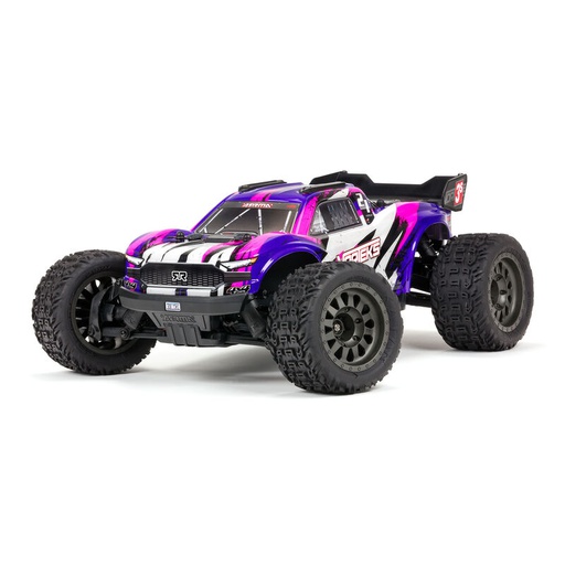 [ ARA4305V3BT2 ] Arrma 1/10 VORTEKS 4X4 3S BLX Stadium Truck RTR, Purple