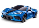 [ TRX-93054-4BLUE ] Traxxas Chevrolet Stingray 1/10 Scale AWD Supercar 4Tec 3.0 blue - TRX93054-4 