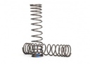 [ TRX-8441 ] Traxxas  Spring, shock, 139mm (natural finish) (GTR) (progressive, 1.250 rate, blue stripe) (2) - TRX8441