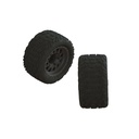 [ ARA550091 ] dBOOTS Katar MT Pre-Mounted Tire 14mm Hex