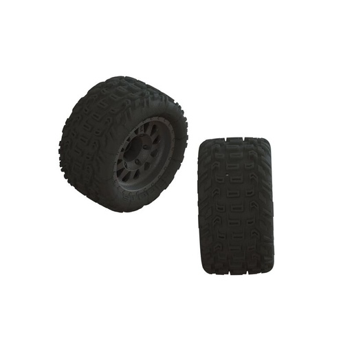 [ ARA550091 ] dBOOTS Katar MT Pre-Mounted Tire 14mm Hex