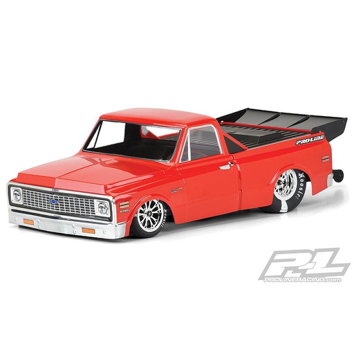 [ PR3557-00 ] 1972 Chevy C-10 Clear Body