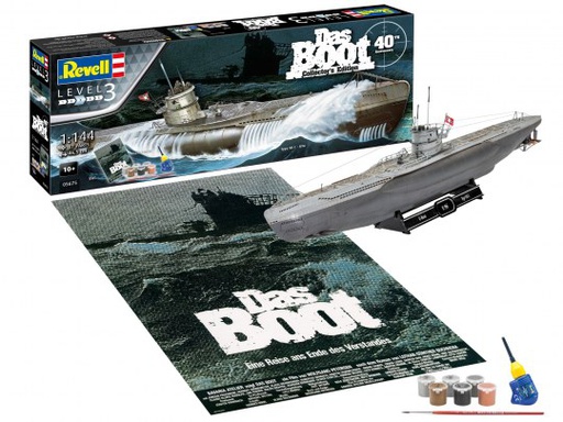 [ RE05675 ] Revell Das Boot Collector's Edition - 40th Anniversary 1/144