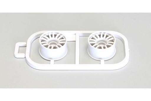 [ KMZH131W-W0 ] kyosho multi wheel II Wide/white (offset 0)