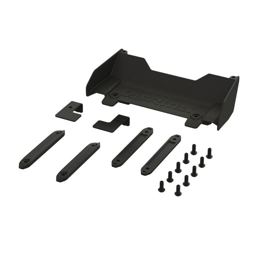 [ ARA480045 ] Arrma Rear Wing and Roof Skids Set