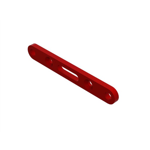 [ ARA320590 ] Arrma Aluminium RR Suspension Mount Red