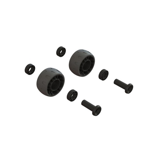 [ ARA320629 ] Arrma Wheelie Bar Wheels
