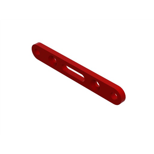 [ ARA320589 ] Arrma Aluminium FF Suspension Mount Red