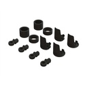 [ ARA330666 ] Arrma Spring Perch and Rod End Set