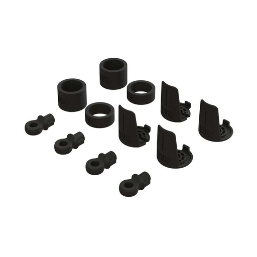 [ ARA330666 ] Arrma Spring Perch and Rod End Set