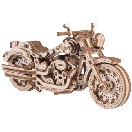 [ WR342 ] Wooden city cruiser V-twin
