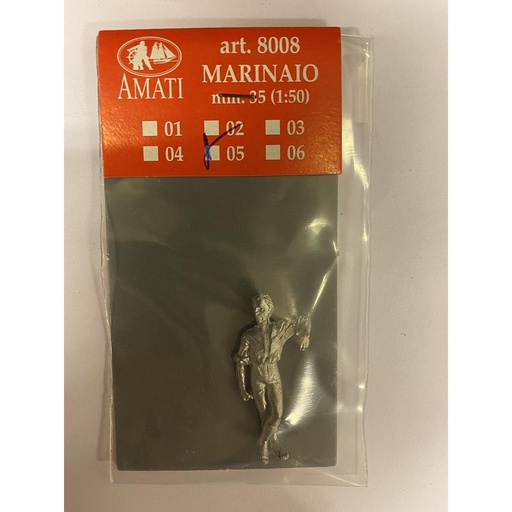 [ AMA8008/05 ] Amati metalen figuur 35mm (1/50)