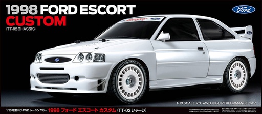 [ T58691 ] Tamiya Ford Escort 1998 custom 1/10
