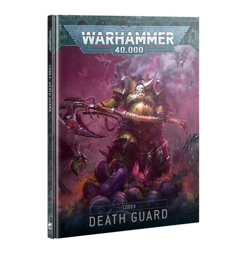 [ GW43-03 ] CODEX: DEATH GUARD (HB) (Leverbaar vanaf 10/5)