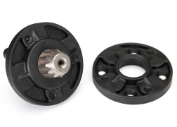 [ TRX-8592 ] Traxxas  Housing, planetary gears (front & rear halves) - TRX8592