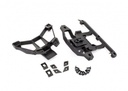 [ TRX-8915 ] Traxxas Body mounts, front & rear/ 3x12mm BCS (1)/ 3x12mm shoulder screw (2)/ 3x8mm CS (2)/ 3x15mm flat-head machine screw (9) - TRX8915