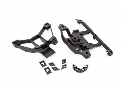[ TRX-8915 ] Traxxas Body mounts, front & rear/ 3x12mm BCS (1)/ 3x12mm shoulder screw (2)/ 3x8mm CS (2)/ 3x15mm flat-head machine screw (9) - TRX8915