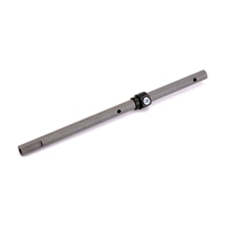 [ BLH3806 ] Blade Carbon Fiber Main Shaft w/Collar: Red Bull 130 X 