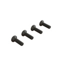[ ARA722414 ] Arrma Flat Head Screw M4 x 14mm (4st)