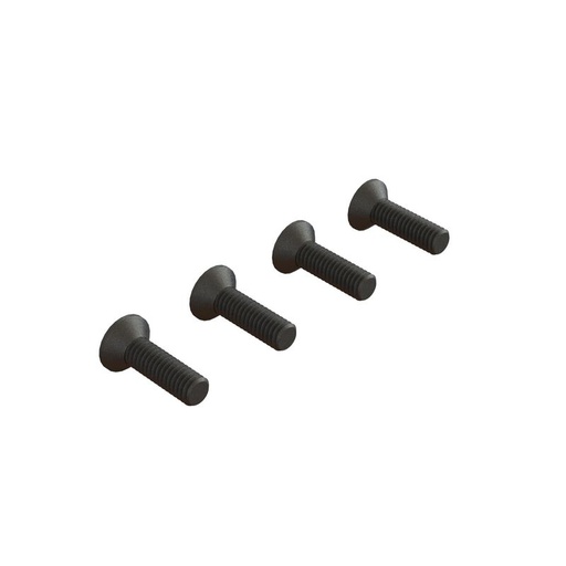 [ ARA722414 ] Arrma Flat Head Screw M4 x 14mm (4st)