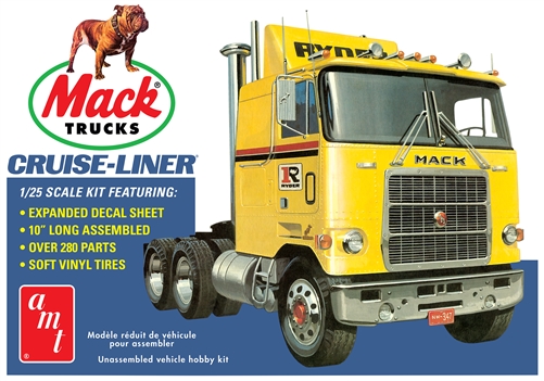 [ AMT1062 ] Mack Truck Cruise-Liner 1/25