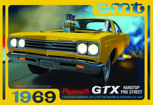 [ AMT1180 ] Plymouth GTX Hardtop Pro Street 1969 1/25