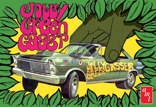 [ AMT1192 ] Ford Galaxie Jolly Green Gasser 1/25