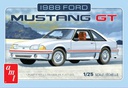 [ AMT1216 ] Ford Mustang GT 1988 1/25