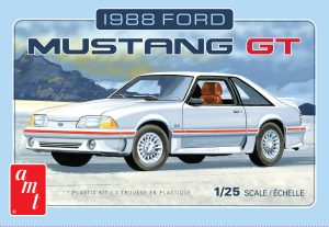 [ AMT1216 ] Ford Mustang GT 1988 1/25
