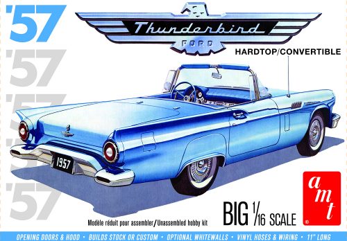 [ AMT1206 ] Ford Thunderbird 1957 1/16