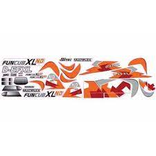 [ MPX1-02053 ] Multiplex Decal Sheet FunCub XL ND