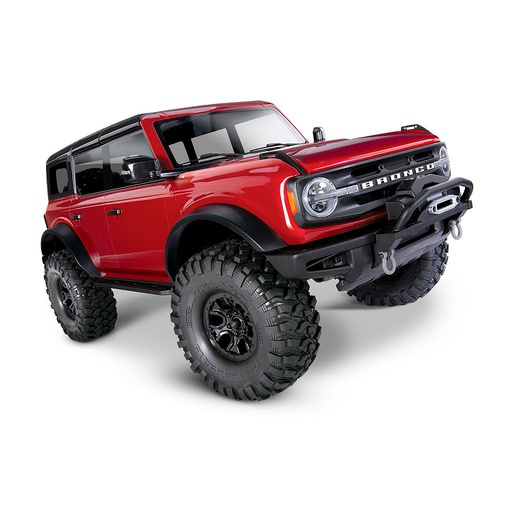 [ TRX-92076-4RED ] Traxxas TRX-4 2021 Ford Bronco Crawler RTR - RED - TRX92076-4RED 