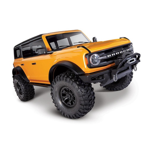 [ TRX-92076-4ORNG ] Traxxas TRX-4 2021 Ford Bronco Crawler RTR - ORANGE - TRX92076-4ORNG 
