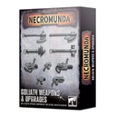 [ GW300-75 ] Necromunda: GOLIATH WEAPONS & UPGRADES