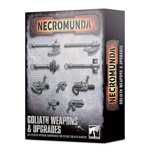 [ GW300-75 ] Necromunda: GOLIATH WEAPONS & UPGRADES