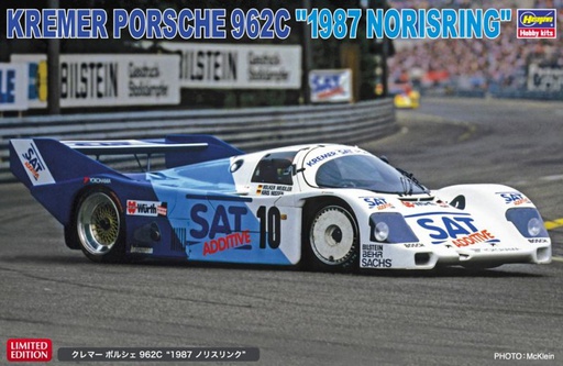 [ HAS20479 ] Hasegawa Kremer Porsche 962C &quot;1987 Norisring&quot; 1/24